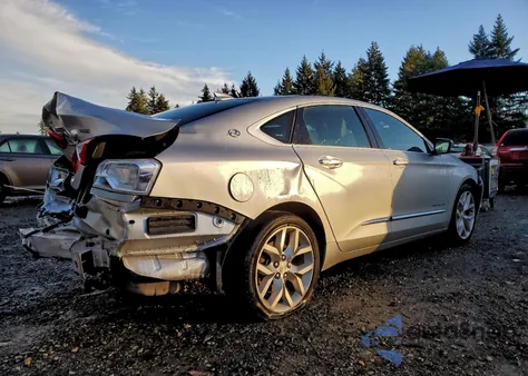 2019 Chevrolet Impala Premier from USA, damaged, VIN 2G1105S38K9142364